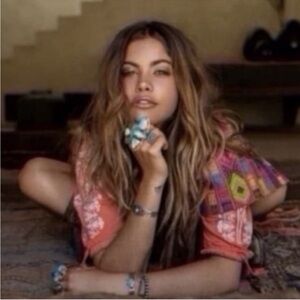 Rare Vintage Spell & The Gypsy 3 Sisters Turquoise & Sterling Silver Ring